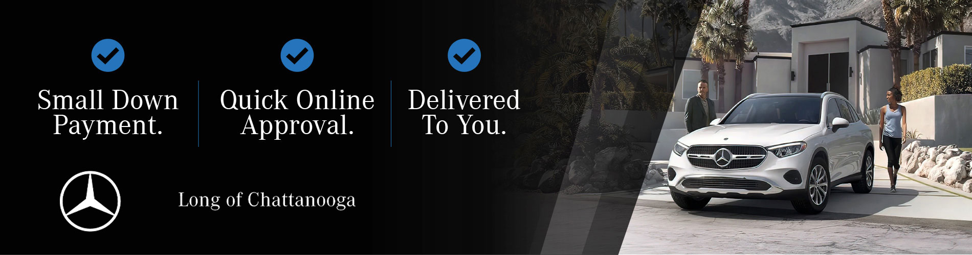 Mercedes-Benz at Long Delivery