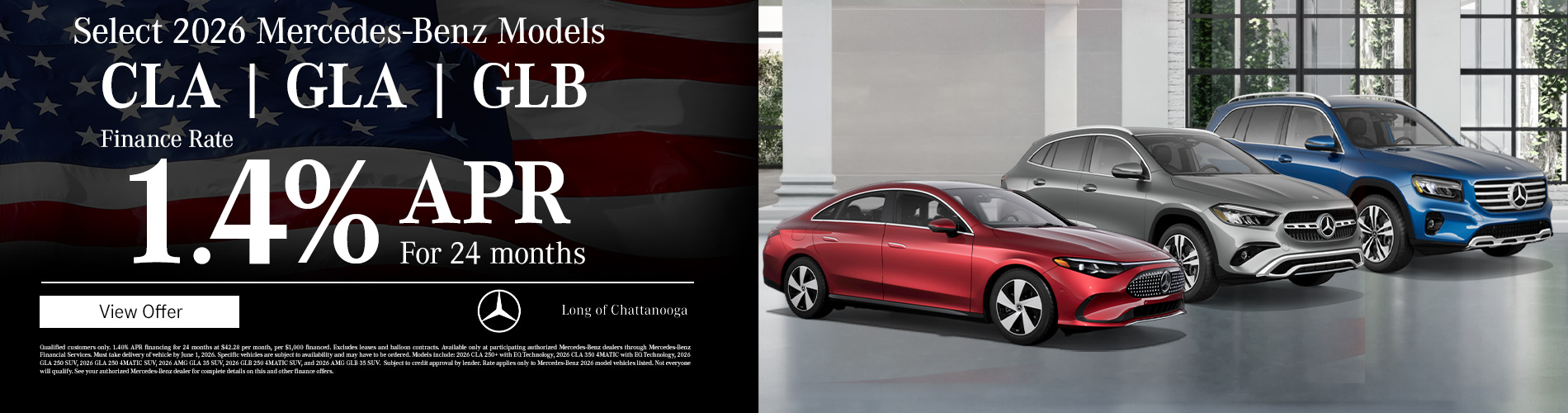 CLA GLA GLB