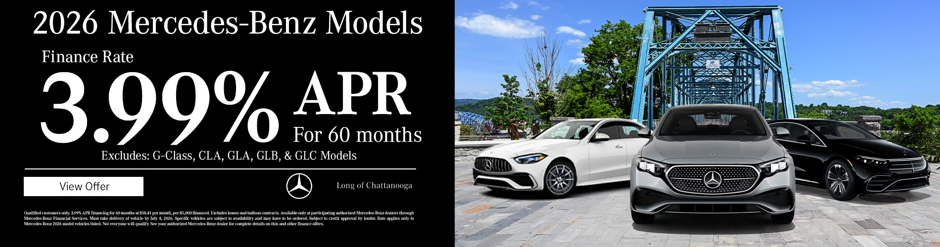 3.99 APR
