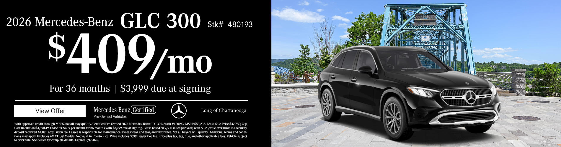 2026 GLC 300